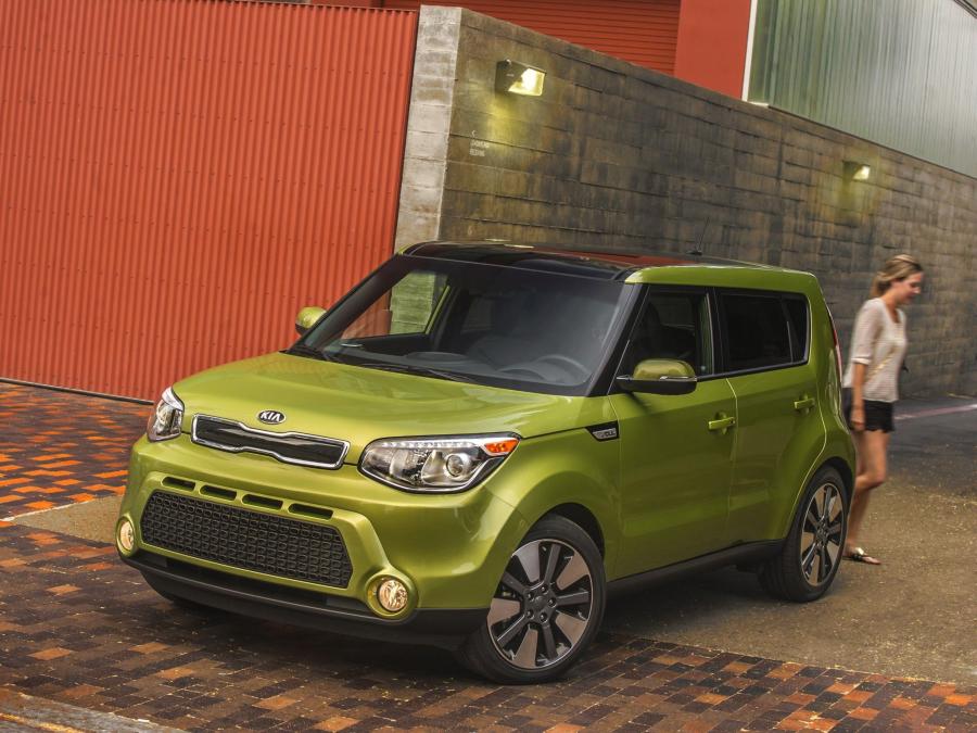  Kia Soul 2013 года  (US) (фото 18 из 30)